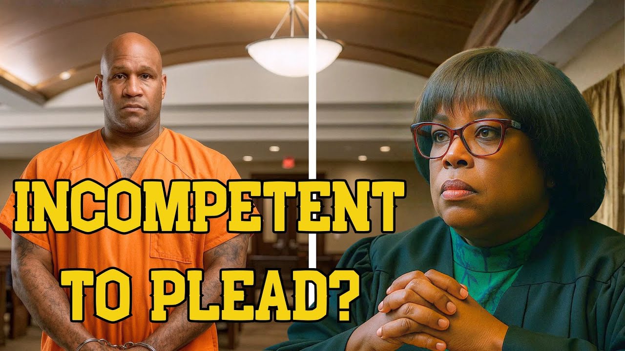 INCOMPETENT TO STAND TRIAL! Judge Boyd Faces Robbery Suspect Restored to Competency!