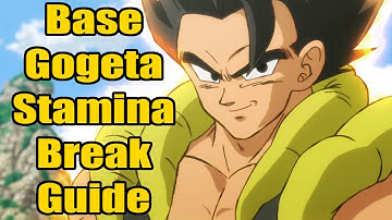 Base Gogeta Stamina Break Guide Dragon Ball Xenoverse 2 DLC 13