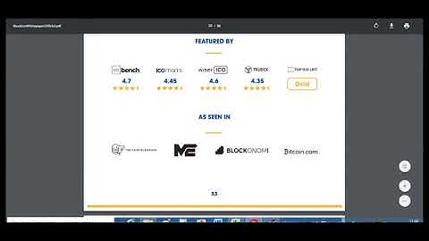 Part 3 NAUTICUS - Better banking and eCommerce using blockchain technology