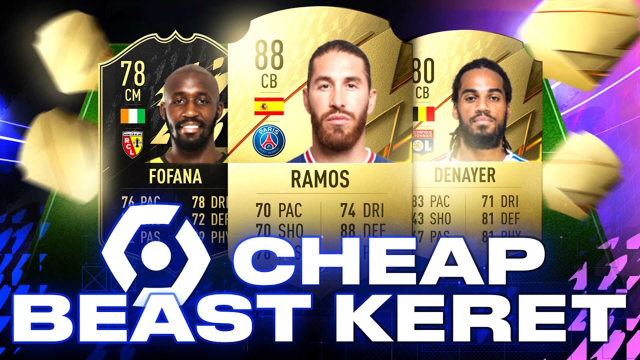LIGUE 1 OLCSÓ KEZDŐ GÁRDA TIPP 🦉⚽ FIFA 22