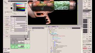 Texturing: TLE clusters
