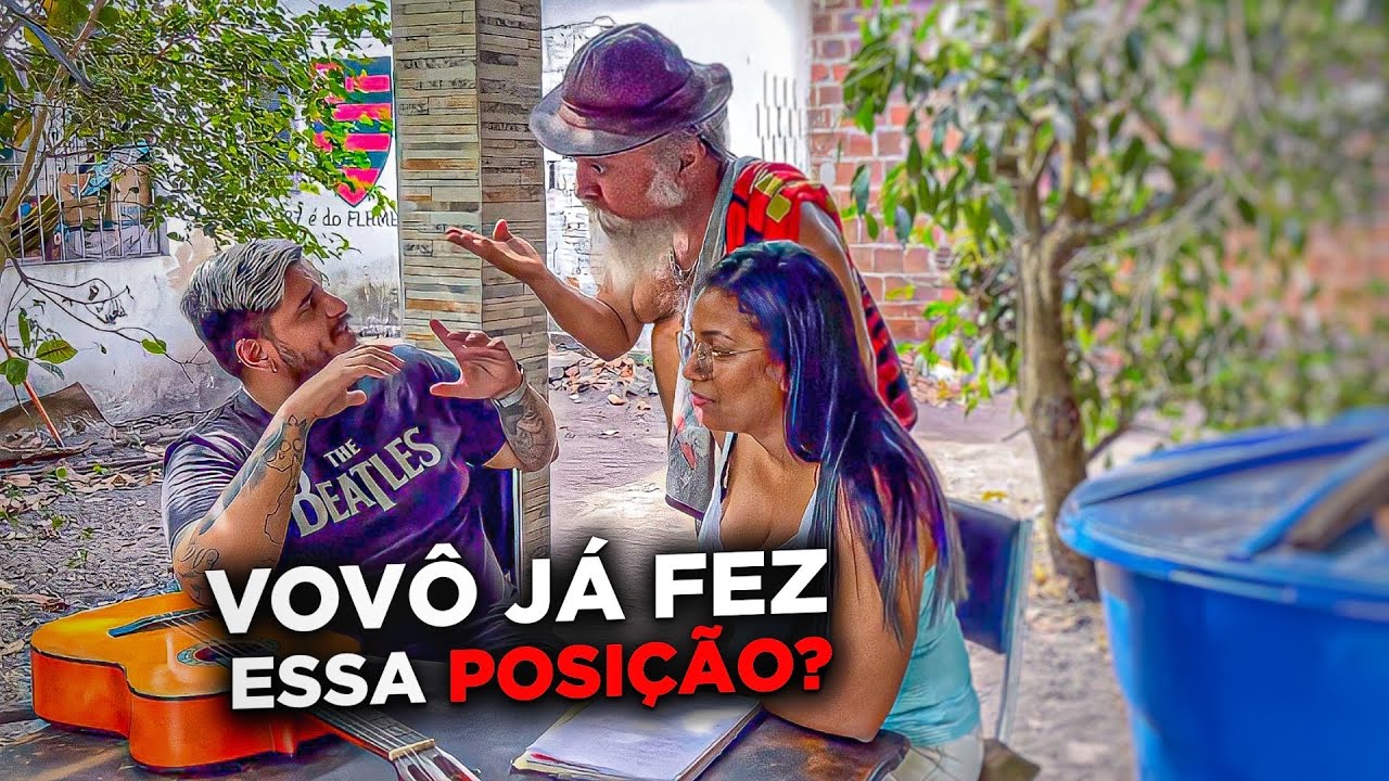 PERGUNTA DE CASAL(Luiz do som já fez essa posição) | LUIZ DO SOM