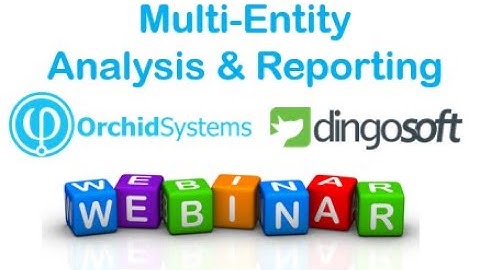 Multi-Entity Analysis & Reporting - Webinar