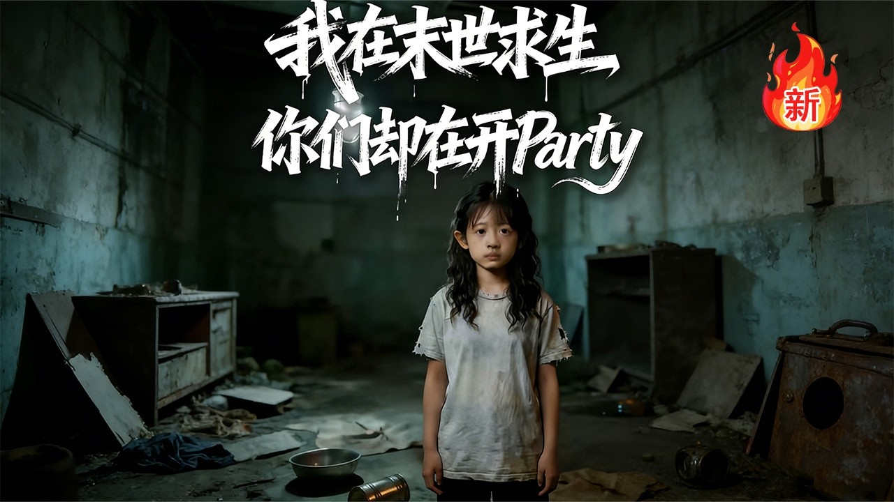 【热门🔥剧】《我在末世求生，你们却在开Party》被爸妈关了十八年，他们说外面是末日，我却发现他们在开烧烤派对！ #漫剧#完结#玄幻#逆袭#嘎嘎乐#科幻