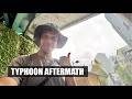 Typhoon Hit Japan Weird, the Aftermath?!