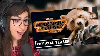 Guardians of the Galaxy Vol. 3 - Official Teaser Trailer  | Bunnymon REACTS