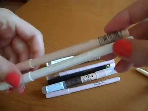 Розовый карандаш Yves Rocher и другие карандаши для слизистой глаз Розовый карандаш Yves Rocher и другие карандаши для слизистой глаз