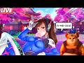 🔴OVERWATCH * NOOB * PLAYS RANKED 6V6 THE BEGINING!