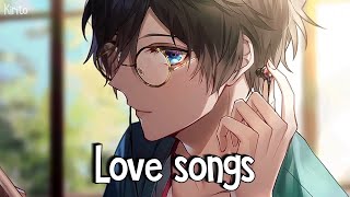 Nightcore - Love Songs (Lukas Graham) - (Lyrics)