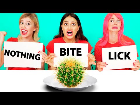bite,-lick-or-nothing-challenge-!-prank-wars-by-ideas-4-fun-challenge
