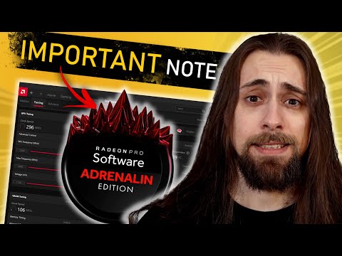 AMD Adrenalin 23.3.1 Drivers - IMPORTANT things I found!