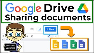 Problem Solving when Trying to Share Google Docs, Sheets, Slides or Sites