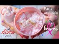 【ASMR】パーティクランブルケーキ🎉【スライムジャパン】〜福トート・その6〜 "Party crumble cake" soft crunch slime -No talking-