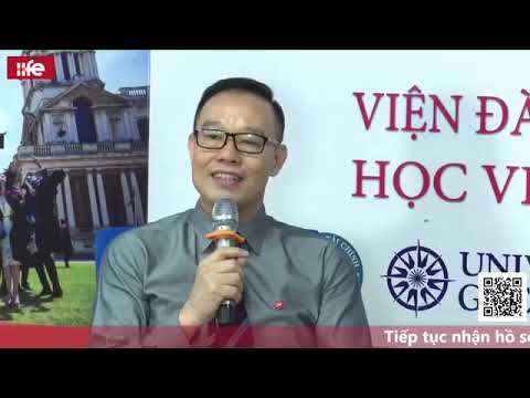 LIVESTREAM TƯ VẤN TUYỂN SINH CHƯƠNG TRÌNH DDP VÀ THẠC SĨ MSC HVTC