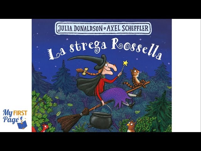 La Strega Rossella -  video per bambini  Libri letti ad alta voce  in italiano 