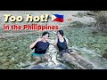 Koreans are tired of the continuing heat in the philippines amazing