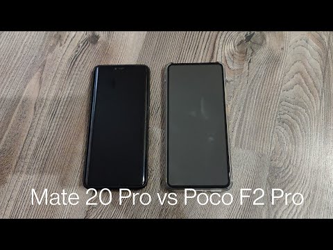 Huawei Mate 20 Pro vs Xiaomi Poco F2 Pro Performance and Camera Comparsion