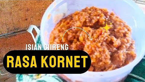 The Ultimate Recipe for Bandung Cireng! Corned Beef Cireng Filling Without Corned Beef