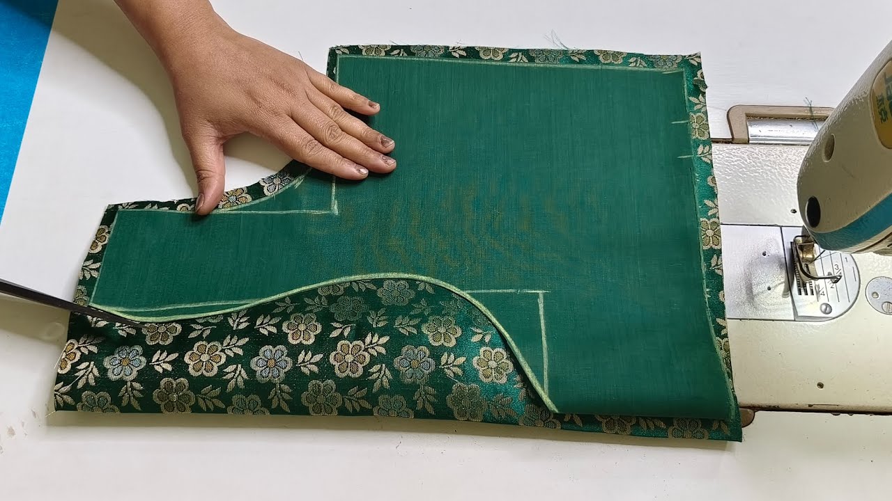 Blouse Design Cutting And Stitching Back Neck Blouse Designs | Blouse Ke Design