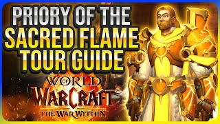 Priory of the Sacred Flame Tour Guide - The War Within | The Mythic Tavern