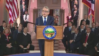 Governor DeWine delivers inaugural address