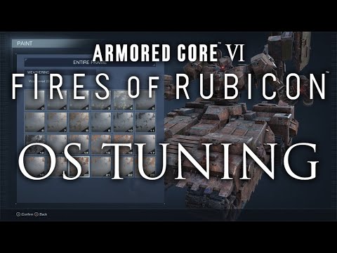 Armored Core 6 OS Tuning - YouTube