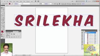 ILLUSTRATOR TRAINING GLOSSY TEXT