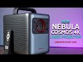 Nebula Cosmos Laser 4K Projector | World's First Unboxing and First Look