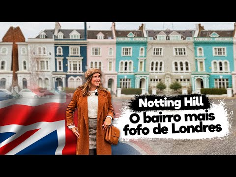 Vídeo: As melhores coisas para fazer em Notting Hill, Londres