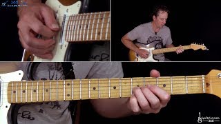 When The Curtain Falls Guitar Lesson (Full Song) - Greta Van Fleet