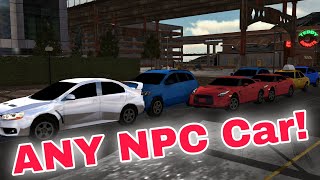 How to Drive ANY NPC Car in Car Parking Multiplayer! (100% Real!1!11!) screenshot 2