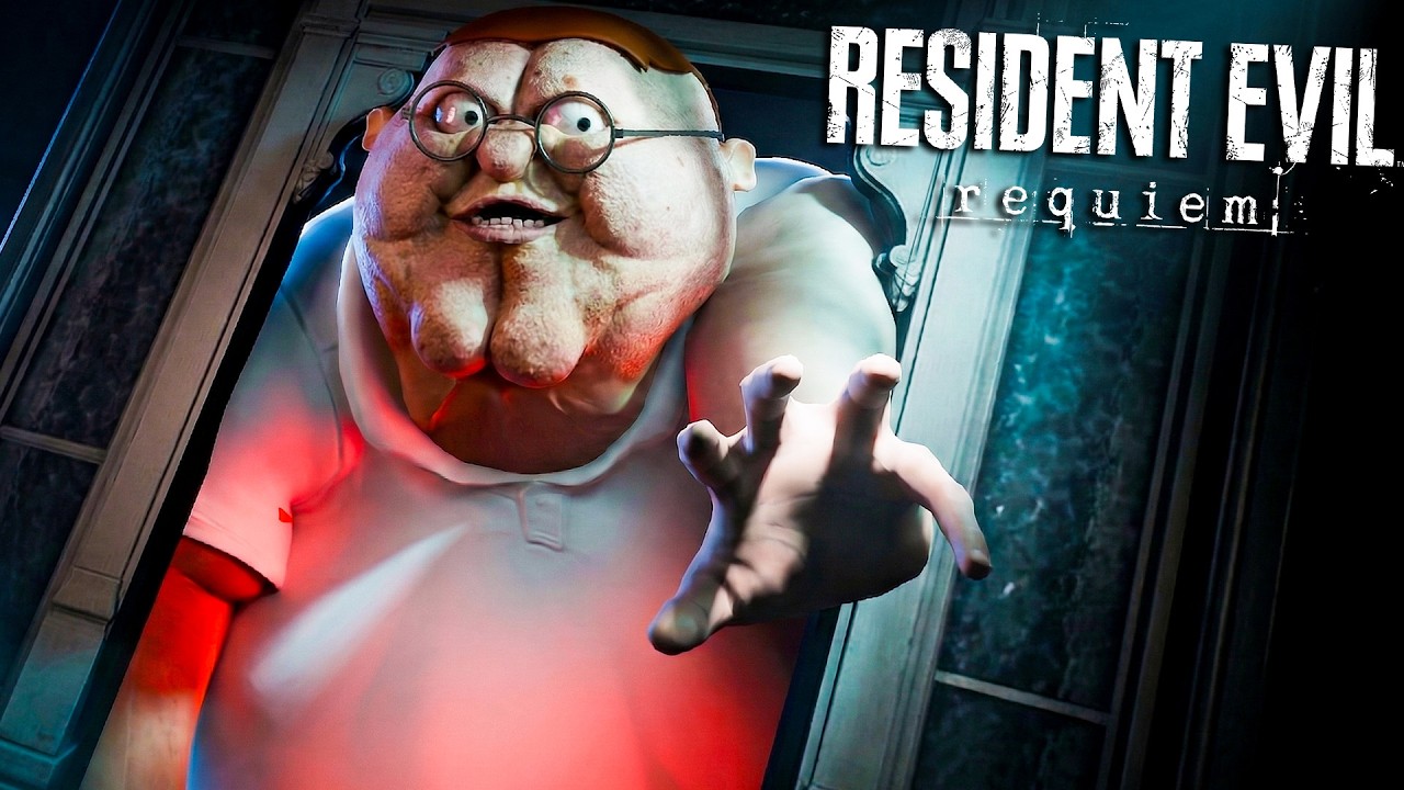 Resident Evil 9 Requiem but ruined by mods 2