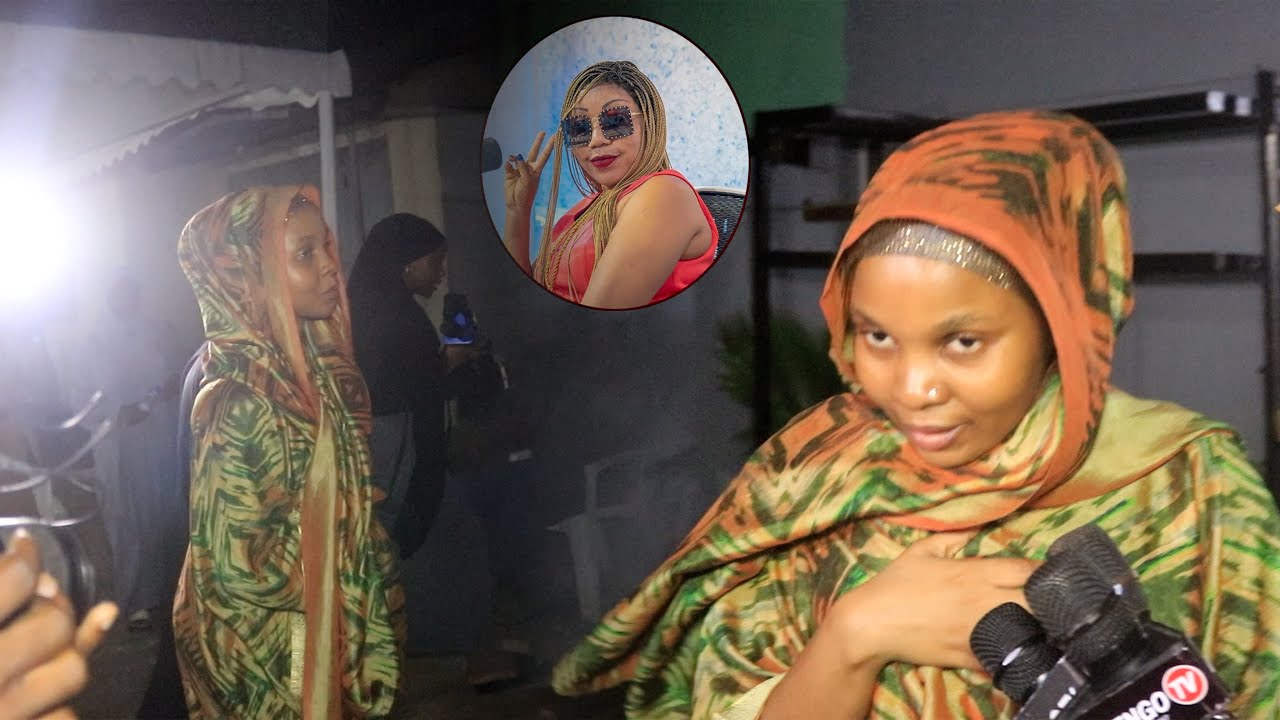 ZUCHU ACHUKIA GHAFLA MSIBANI KWA DIDA, ONA BALAA LAKE