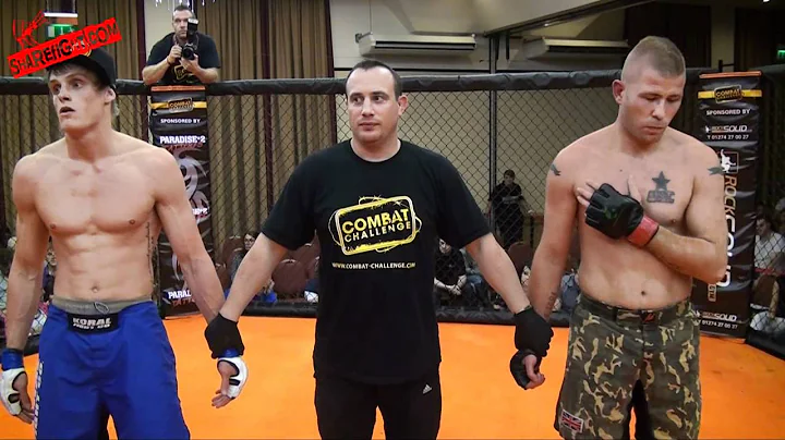 Combat Challenge Nathan Bevan VS Chris Taylor SHAR...