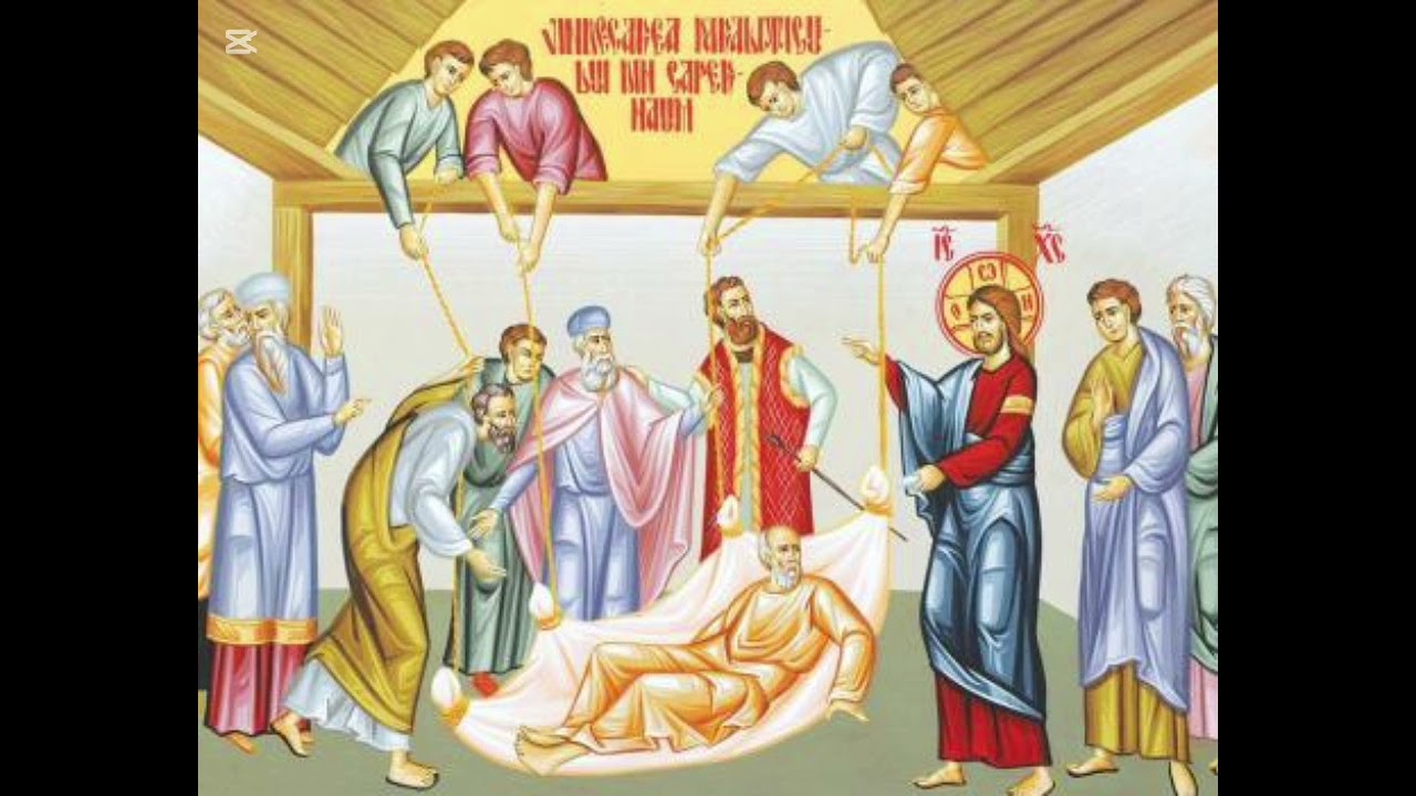 Sfanta Evanghelie - Duminica a doua din Postul Sfintelor Pasti