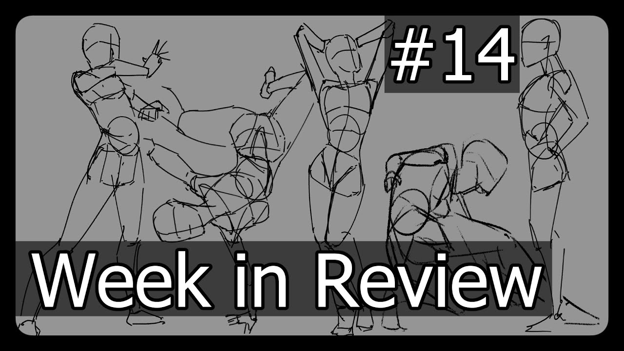 Week in Review - Week 14 [5/22/2023]【Learning to Draw One Day at a Time ...