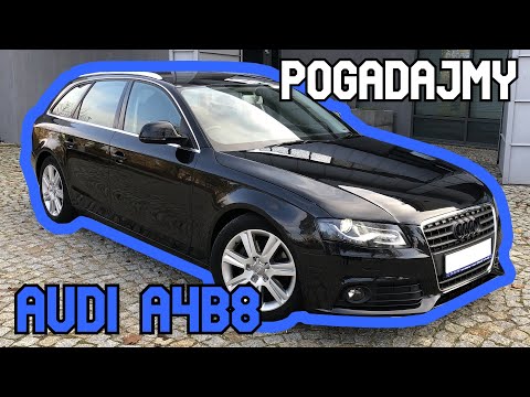 #14 Pogadajmy o Audi A4 B8 2.0 TDI 143KM Avant 2008 🚗 opinie, wnętrze, jazda, audio MOTOPATRYK