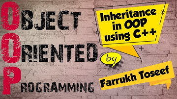 Inheritance in OOP using C++ by Farrukh Toseef in Urdu|Hindi