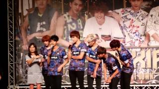 20140823(六)spexial親密見面會與Evan通話part5