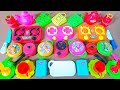 1Minutes Satisfying With Unboxing Hello Kitty Kitchen Set|Cutee Tiny Mini Kitchen Set ASMR|Cooking
