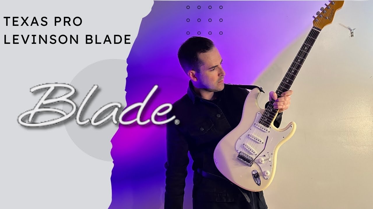 Blade Texas Pro Guitar - Demo & Features - YouTube