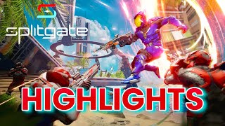 Throwback to OG Splitgate Beta | #Splitgate