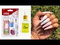 Using KISS DIP POWDER KIT On Press On Nails | MADAM GLAM