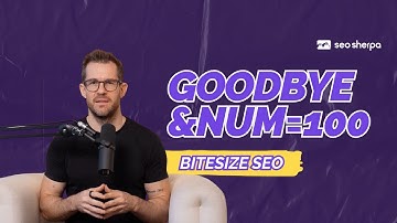 Google Killed the &num=100 Trick — Here’s Why SEOs Should Care