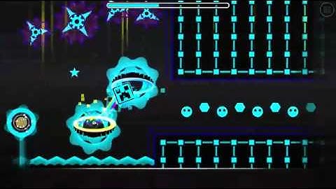 Geometry Dash - Harder Level - Beginning Of Time by Viprin