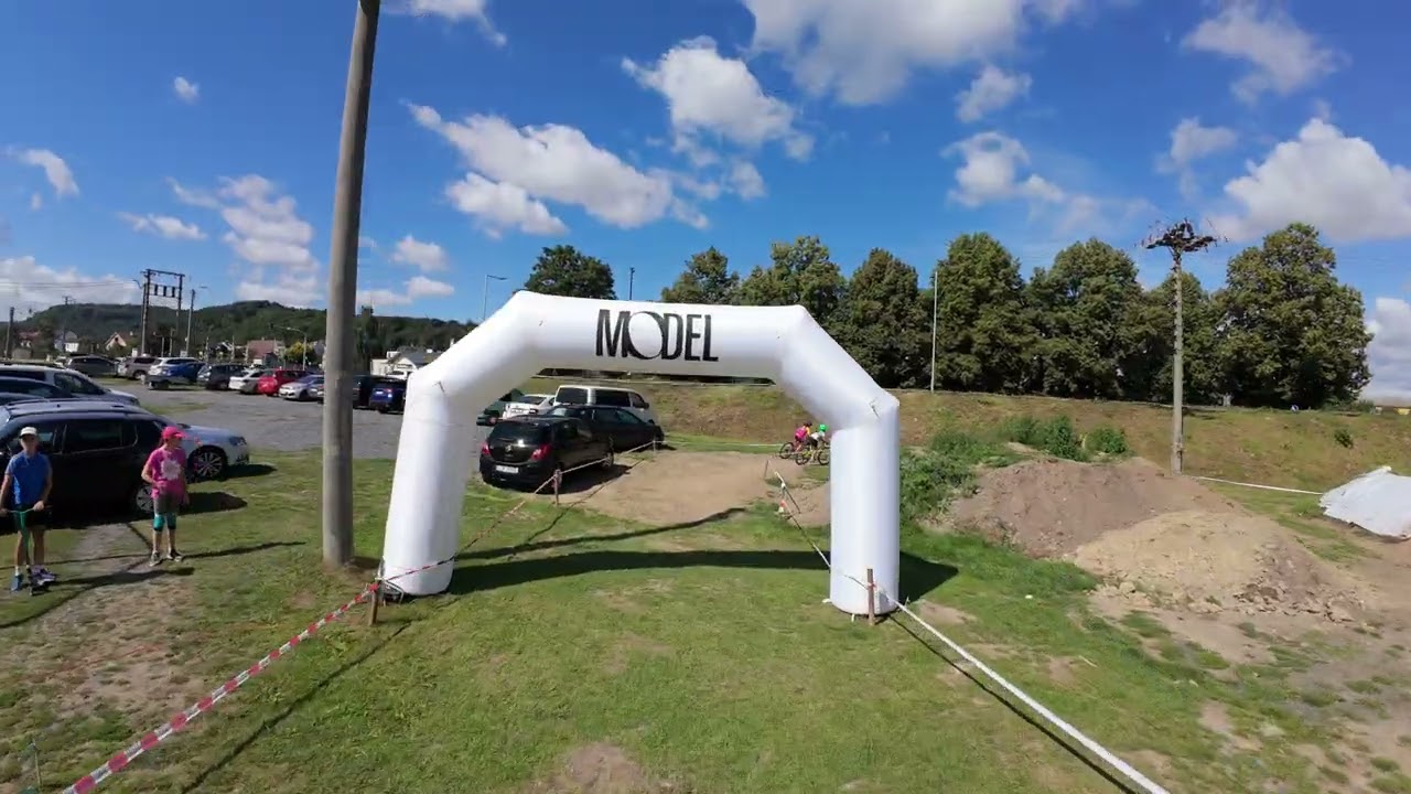 Cyklistické závody ON - OFF  v Brance u Opavy