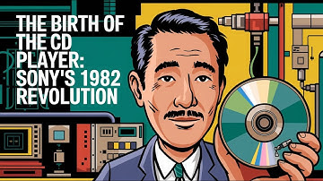 The Birth of the CD Player: Sony
