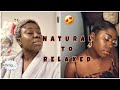 HOW I CUT, RELAX & STYLE MY SHORT HAIR AT HOME| PIXIE CUT|| HENRII
