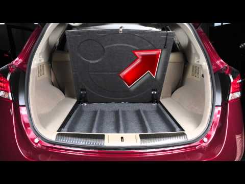 2012 NISSAN Murano - Spare Tire and Tools