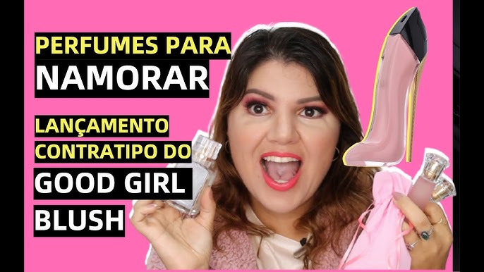 Resenha do Good Girl Blush, me contem se vocês já tem✨❤️ #perfume #per